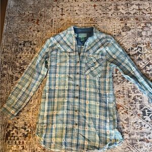Tasha Polizzi - Highland Shirt - Pacific